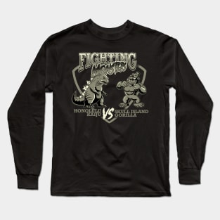 Fighting Monsters Long Sleeve T-Shirt